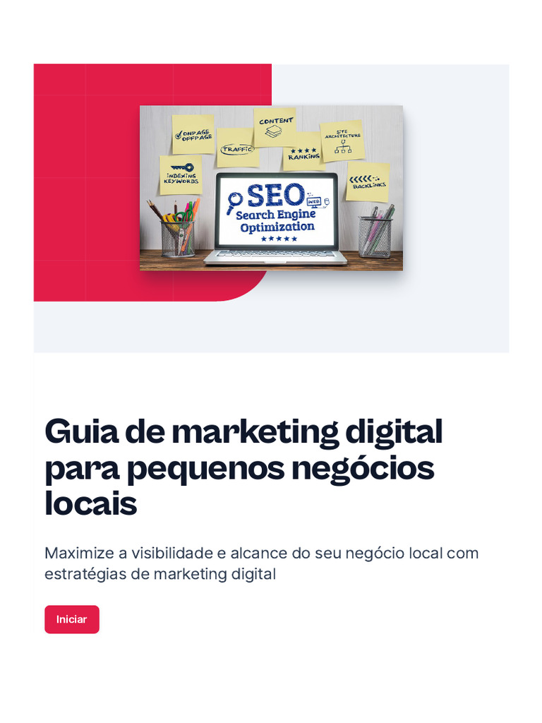 Guia de Marketing Digital para Pequenos Negocios Locais | PDF ...