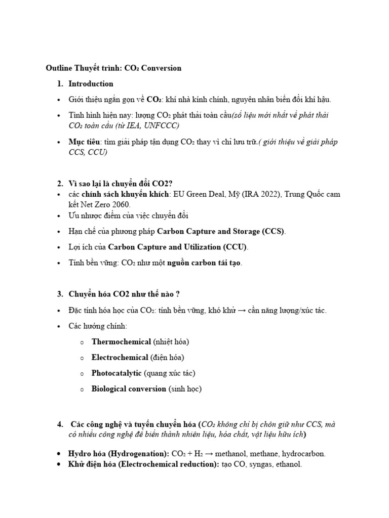 Final Outline | PDF