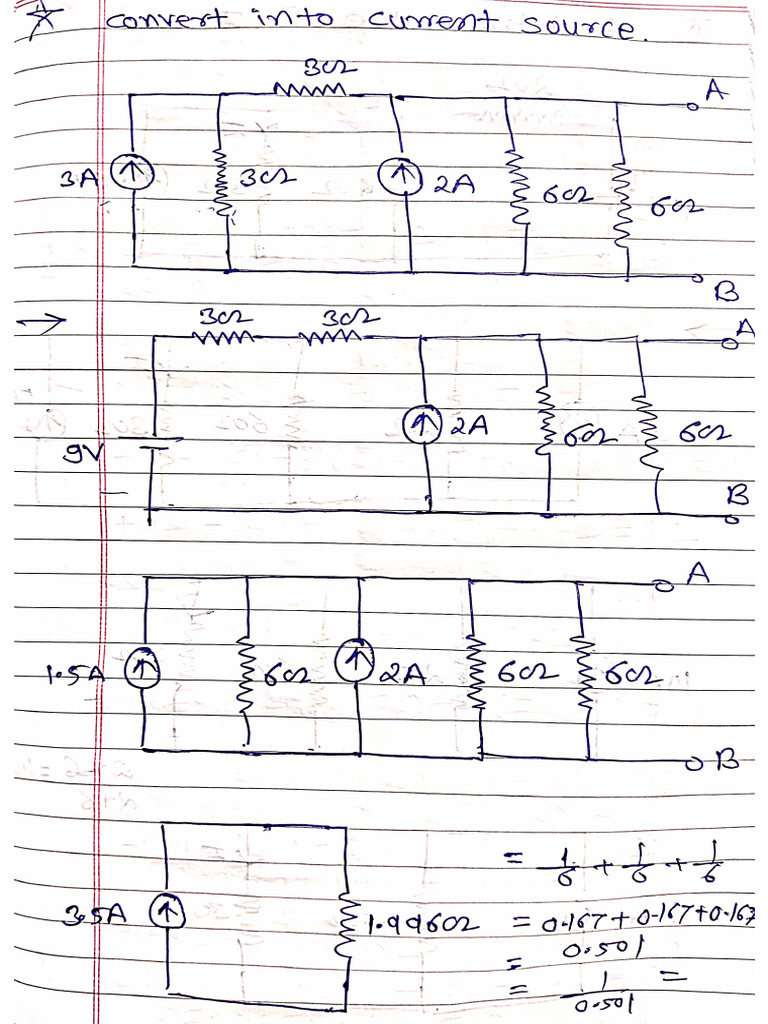 Problems On Source Transformation | PDF