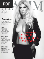 Maxim Magazine USA - 2021 07 08 | PDF | John D. Rockefeller