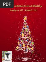 Livro Bimby - O Meu Natal Com a Bimby 2011