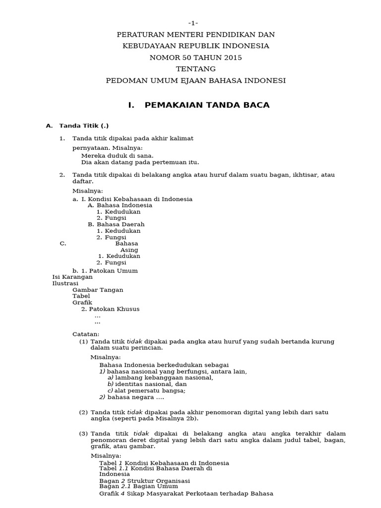 Tanda Baca | PDF