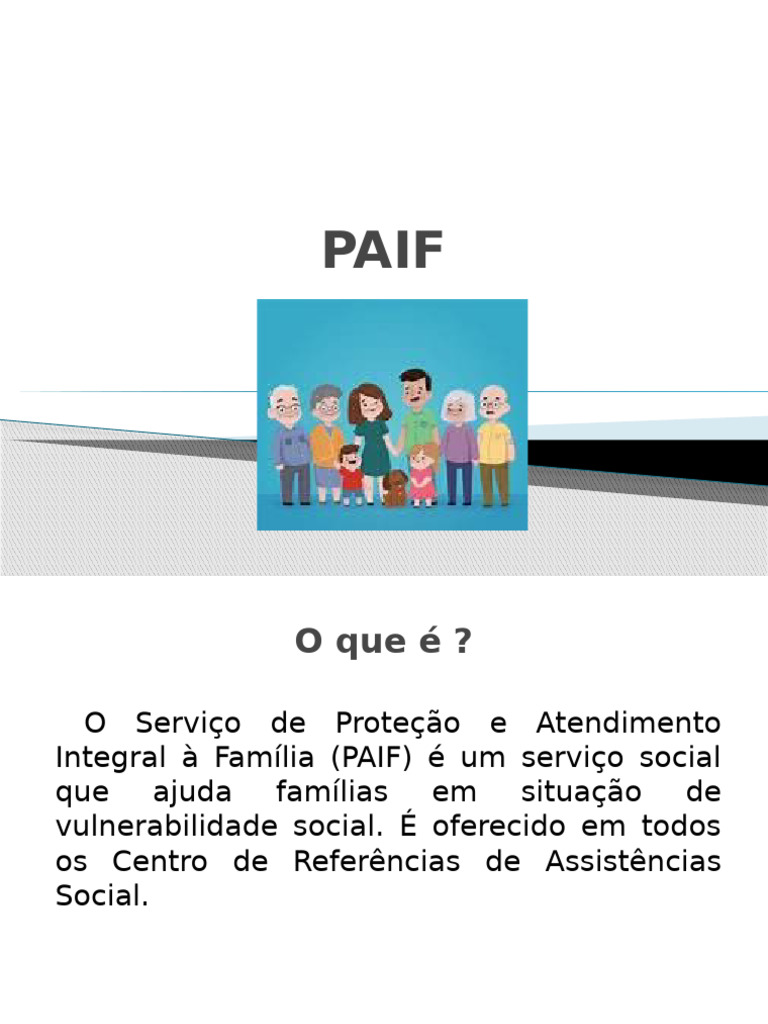 PAIF | PDF