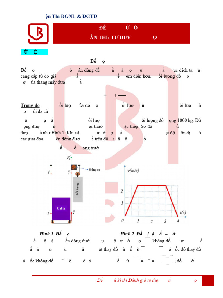 De Thi Thu So 03 Khoa Hoc Hs | PDF