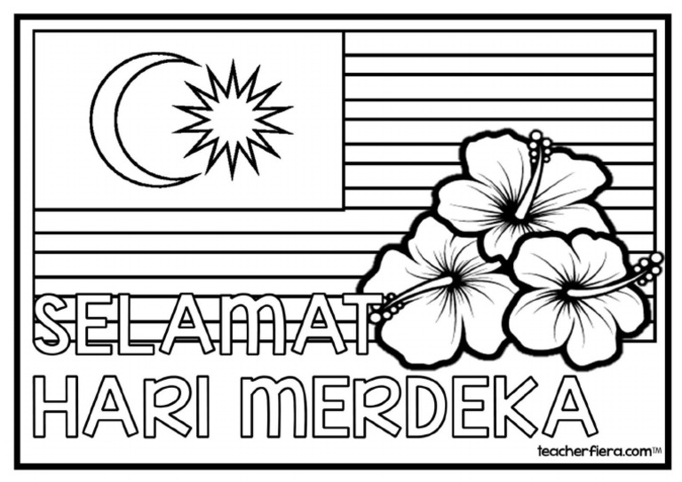 Coloring Merdeka | PDF