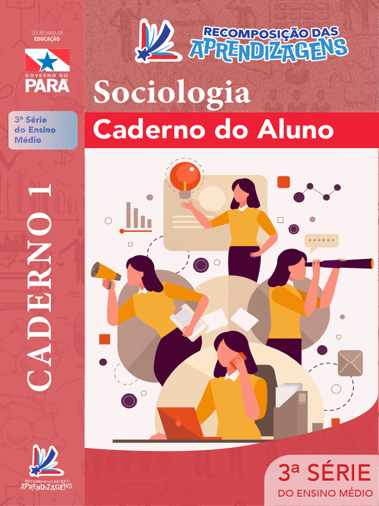 Sociologia - 3 Serie - Caderno 1 - Aluno-4adf1 | PDF | Economia ...