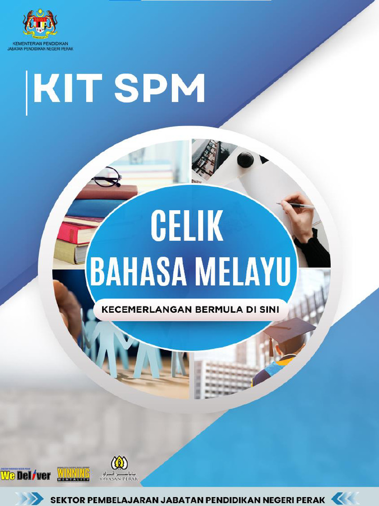 Kit SPM Celik Bahasa Melayu | PDF