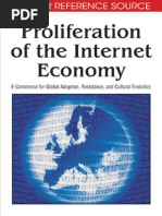 Proliferation of the Internet Economy