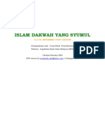 Islam Da'Wah Yg Syumul