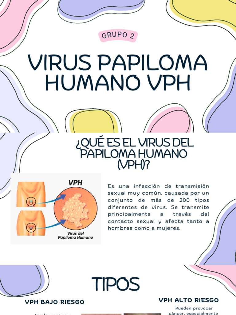 Virus Del Papiloma Humano (VPH) | PDF