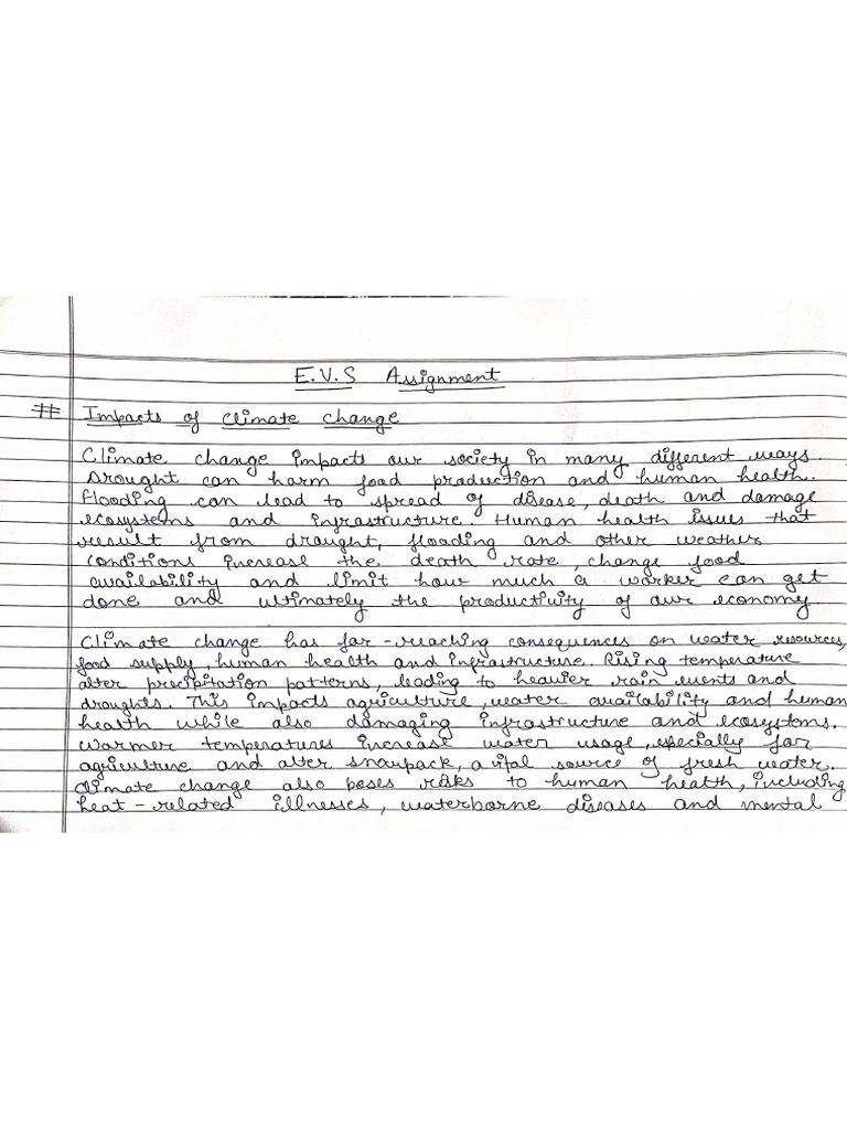 Eva Assignment | PDF