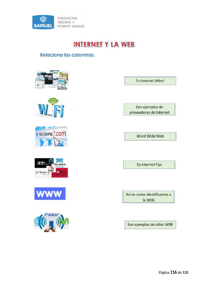 Internet y La Web | PDF