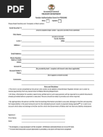 SB1 - Sikness Benefit Application Form | PDF