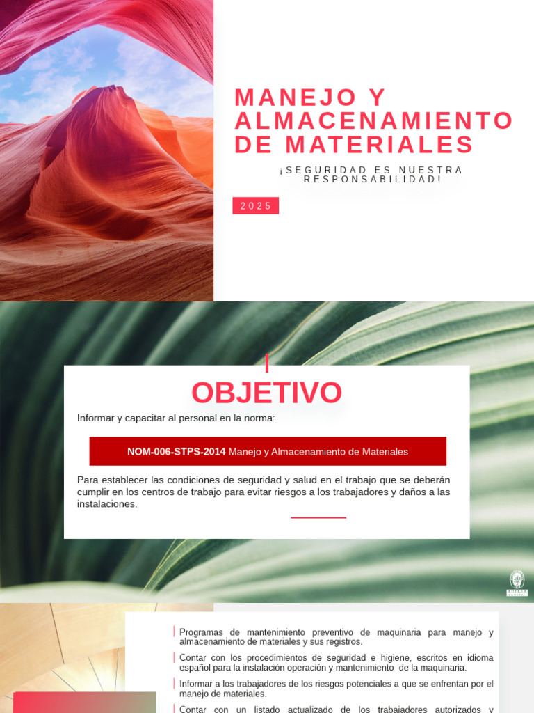 Manejo y Almacenamiento de Materiales 2023 | PDF | Máquina elevadora