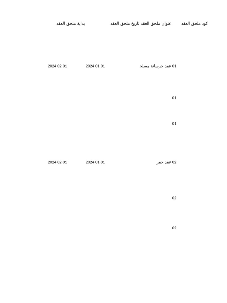 Contract Extension | PDF