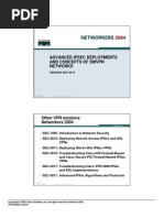 Advanced Ipsec Deployments and Concepts of DMVPN Networks: Session Sec-4010