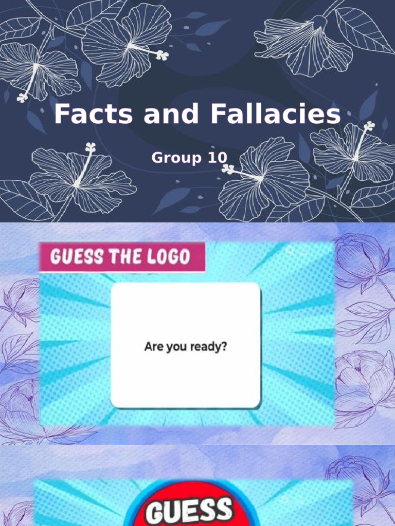 Understanding Informal Fallacies | PDF | Argument | Fallacy