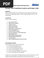 Download Storage Tank Foundation Design Guide_doc by Michelle Baker SN92707656 doc pdf