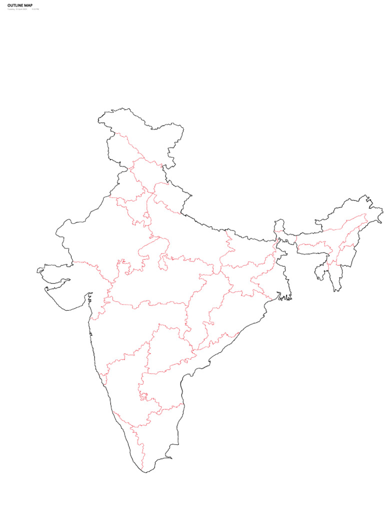 Outline Map | PDF