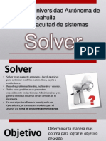 Solver Presentacion