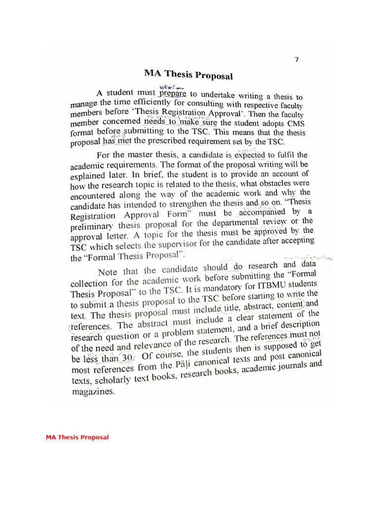 MA Format | PDF