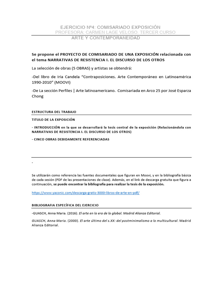 Ejercicio N 4 - Ayc | PDF