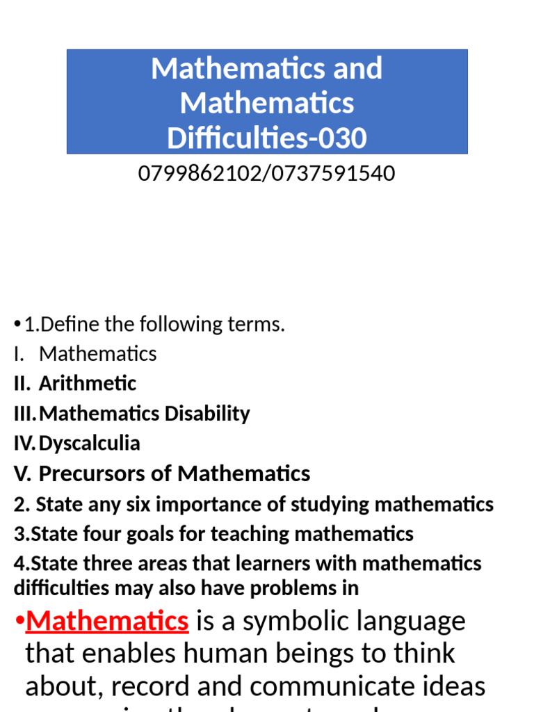 Mathematics and Mathematics | PDF | Multiplication | Mathematics