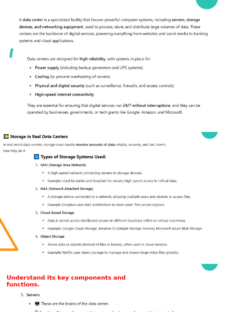 Lesson 4-Big Data Centers | PDF