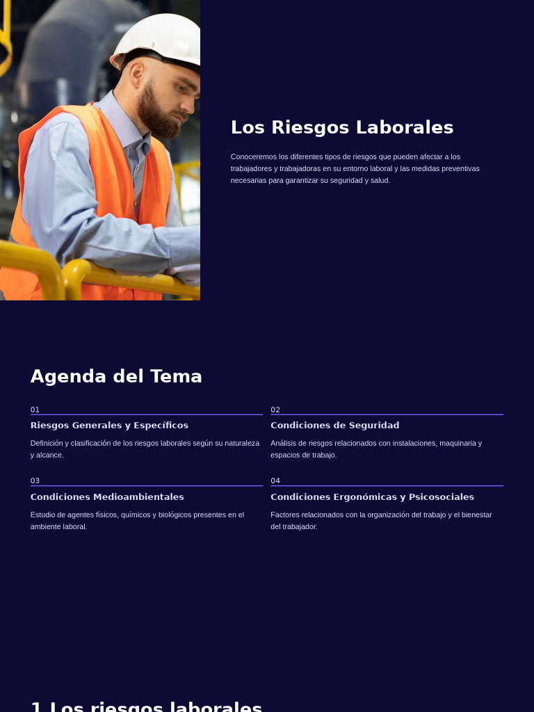 Tipos y Medidas de Riesgos Laborales | PDF | Radiación | ruido