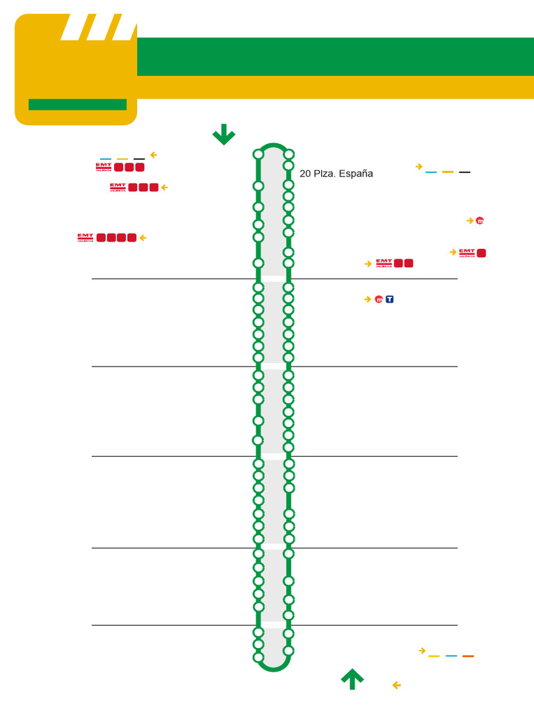 Horarios del autobús 161 Valencia | PDF