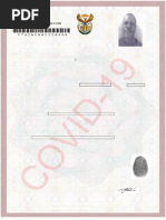 Gauteng Operating License Application Form | PDF | Identity Document ...