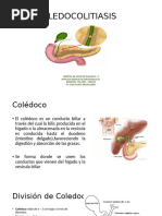 Diámetro del conducto colédoco y coledocolitiasis | PDF | Vesícula ...