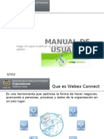 Manual de Usuario Webex