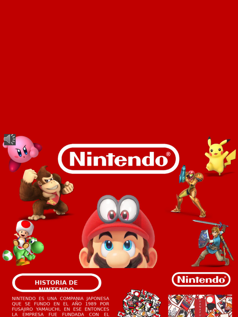 Historia y evolución de Nintendo | PDF | Nintendo | Wii
