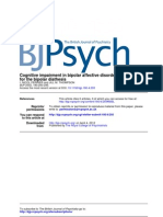 Cognitive Deficits in BAP