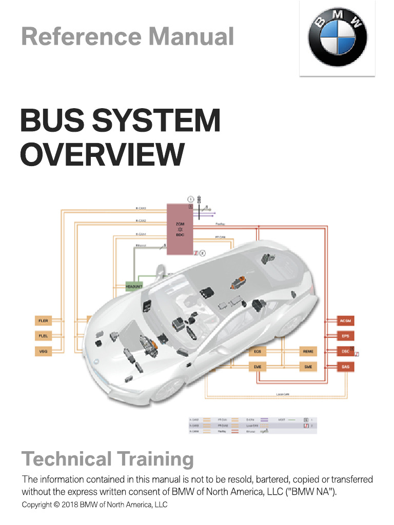 Bus System Overview for BMW Models | PDF | Motor Vehicle Manufacturers ...