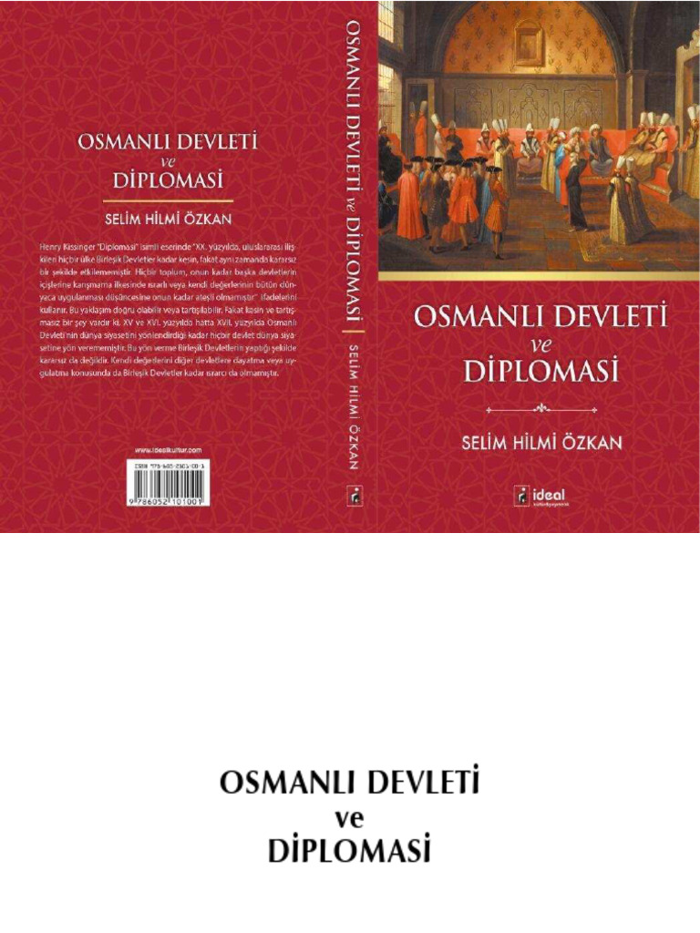 Osmanli Devleti Ve Diplomasi | PDF