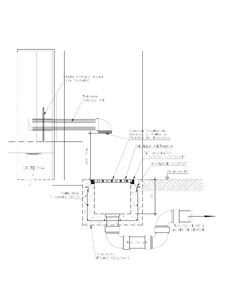 Caja de Rebose Detalle CORTE | PDF