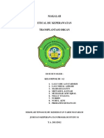 MAKALAH Transplantasi Organ