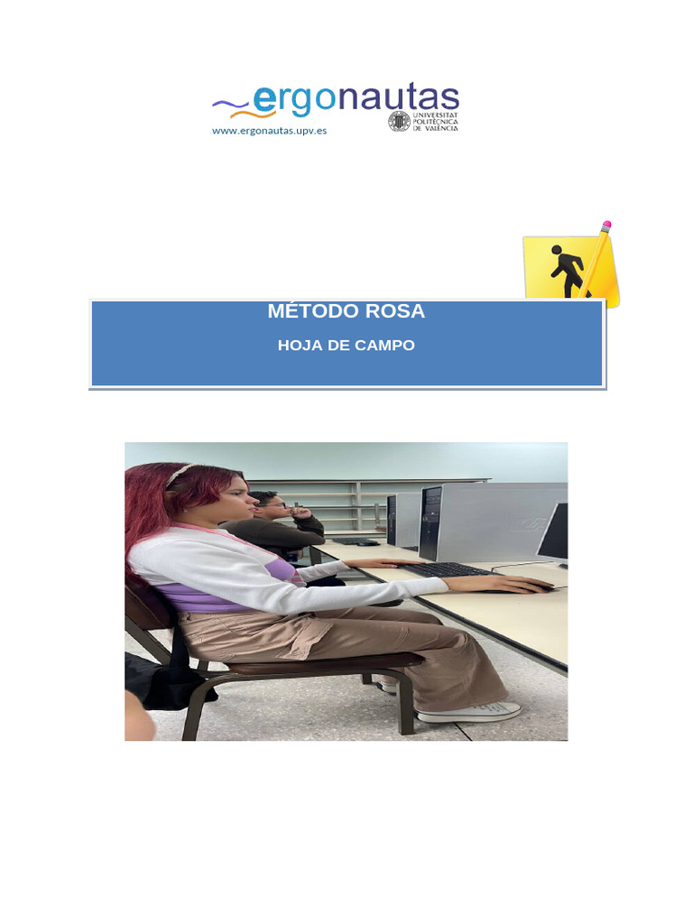 Evaluación Ergonómica Método ROSA | PDF