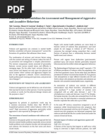 V-RISK-10 Violence Risk Assessment Guide | PDF | Mental Disorder ...