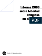 Informe Libertad Religiosa