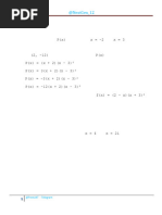Grade 11 Rational Functions Guide | PDF | Asymptote | Mathematical Objects