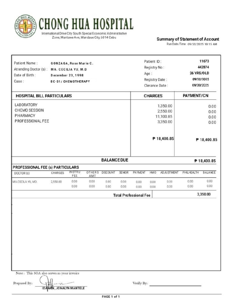 Receipts Files | PDF