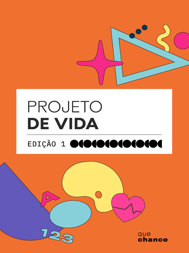 Planos de Aulas Projeto de Vida | PDF | Tempo | Tecnologia educacional