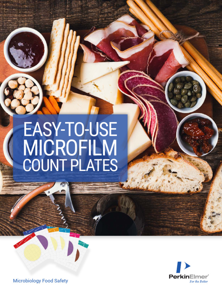 Bro Easy To Use Microfilm Count Plates | PDF | Microorganism | Agar