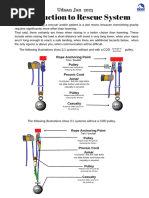Rope Rescue Mechanical Advantage Systems | PDF