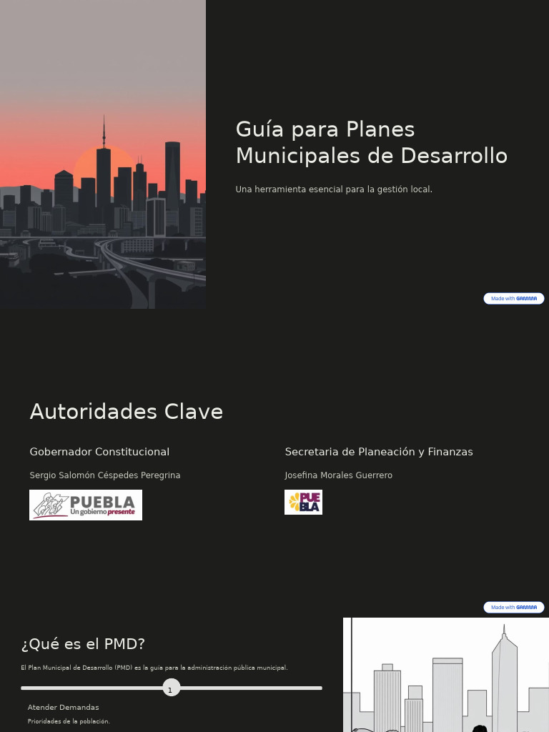 Guía del Plan Municipal de Desarrollo | PDF | Sustentabilidad ...