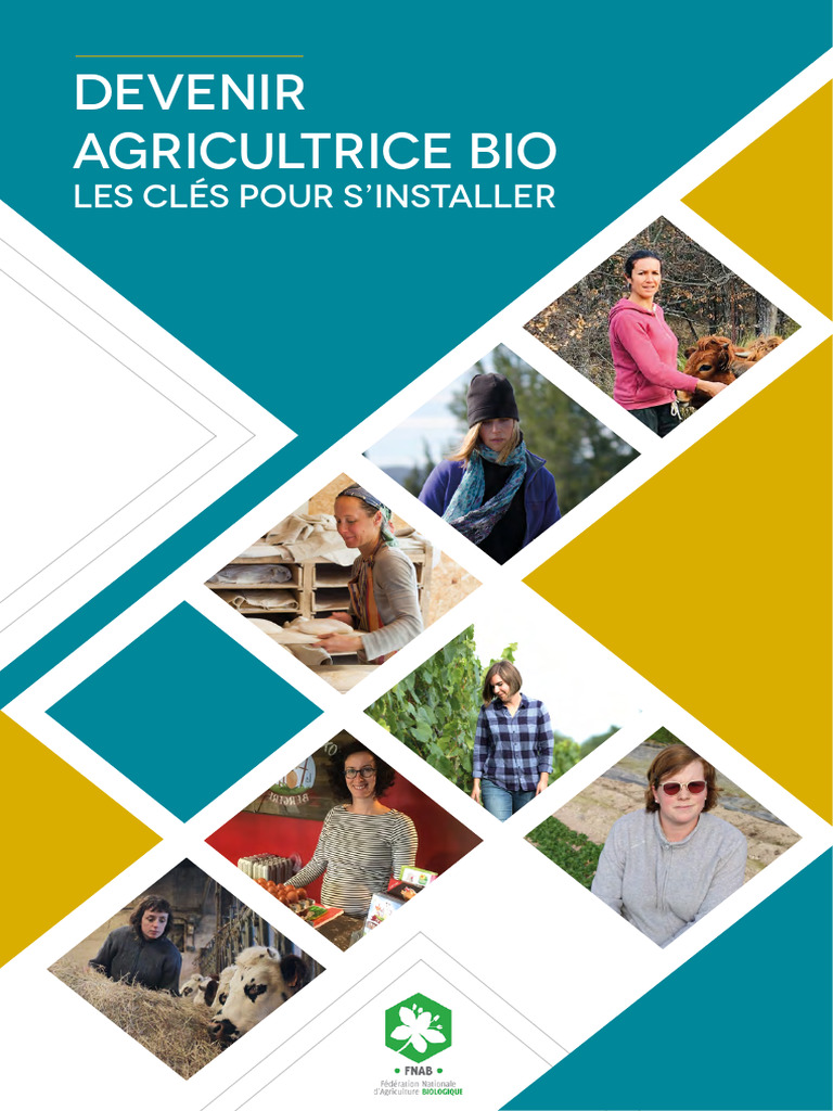 Agricultrices bio : Guide d'installation | PDF | Agriculture biologique ...