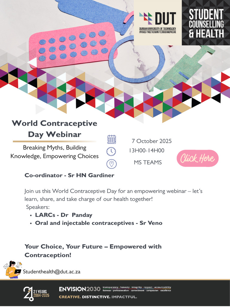 World Contraceptive Day Poster | PDF